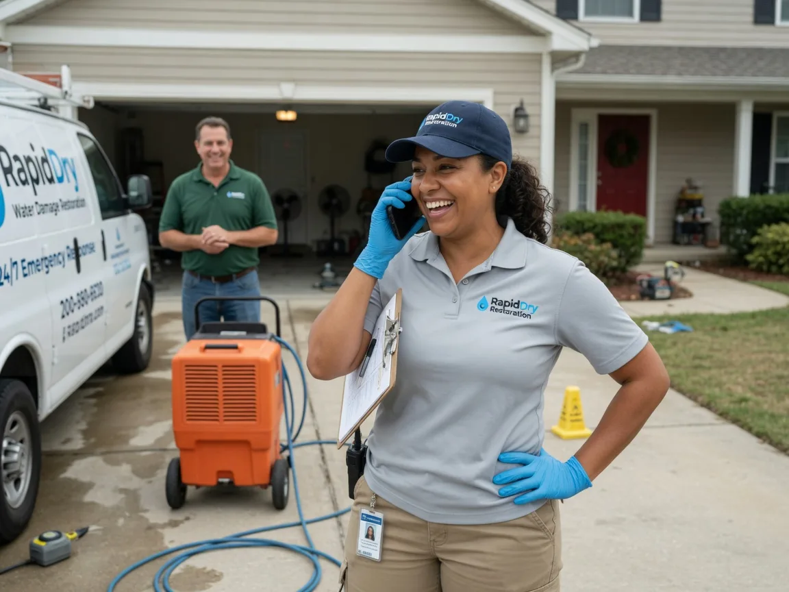 Water Damage Restoration Marietta, MN FAQs